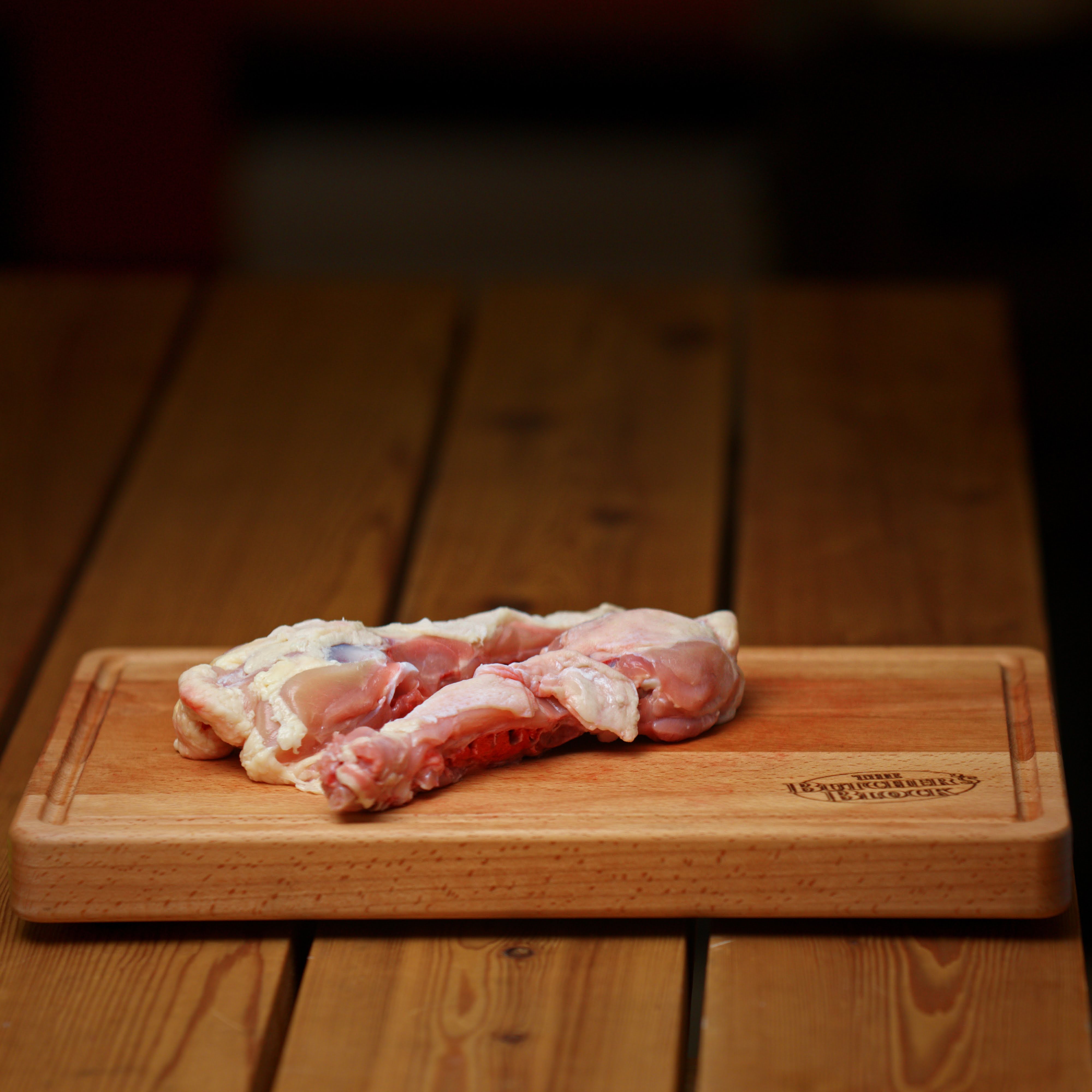 Butcher's Block Chicken Backs