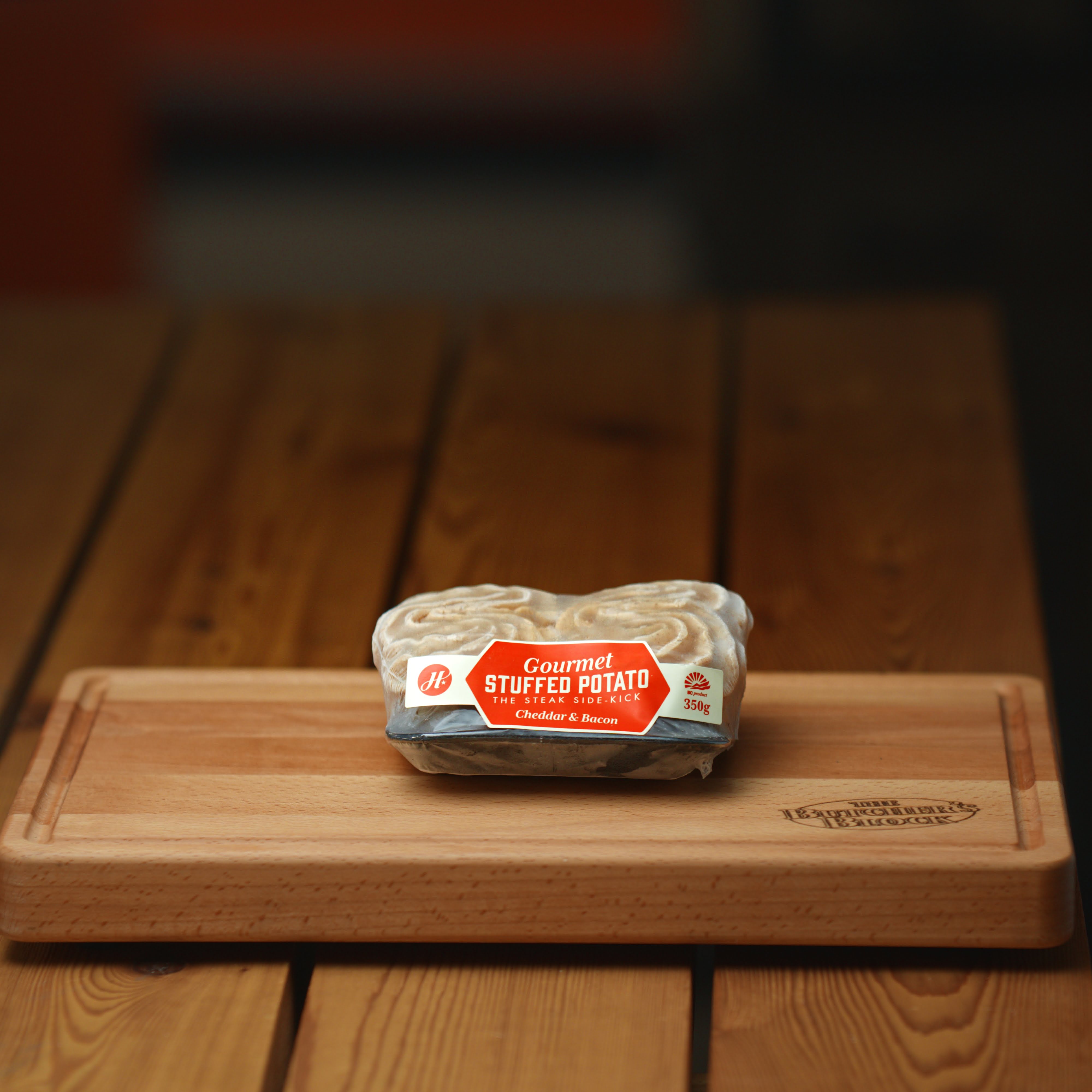 Double Stuffed Baked Potatoes