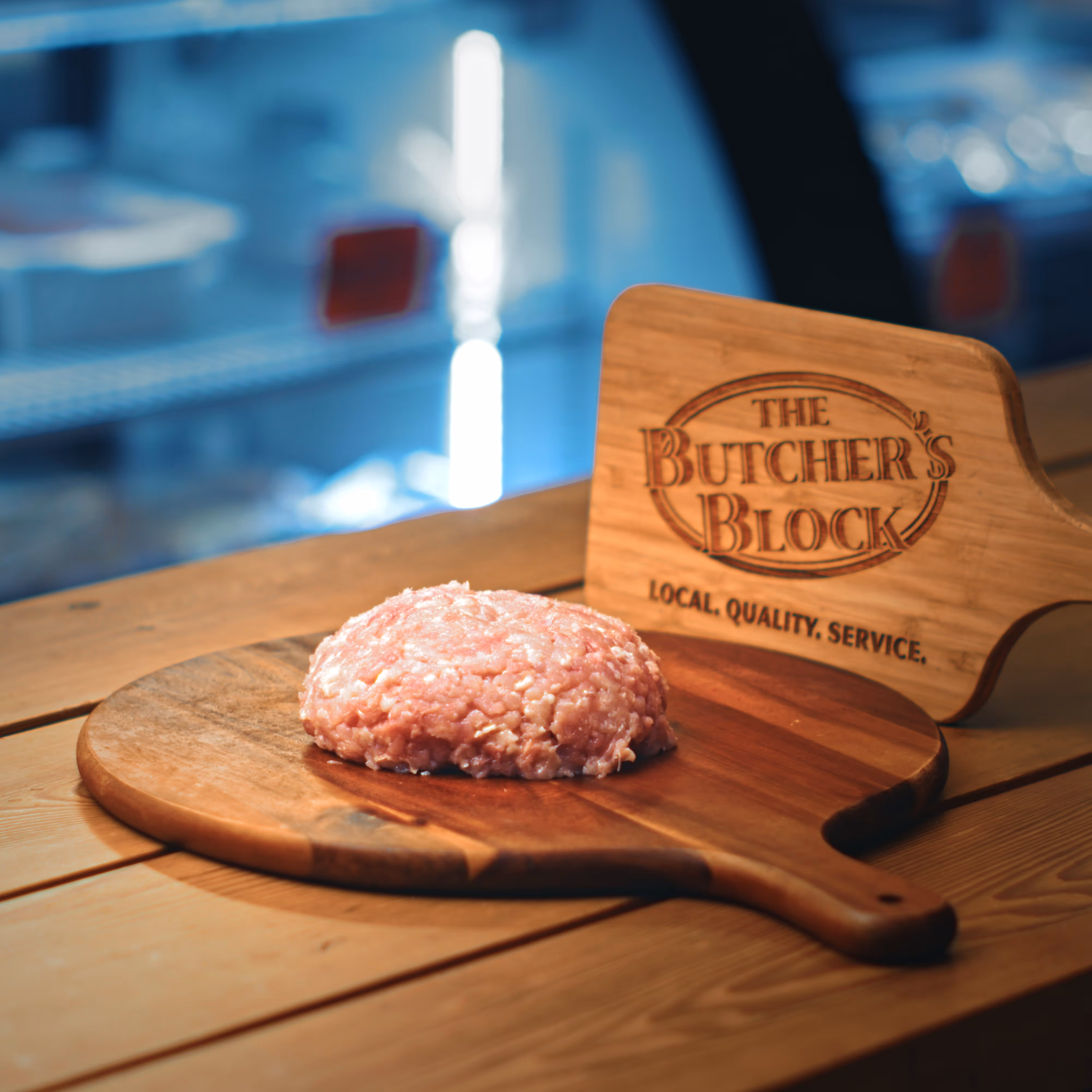 Butcher's Block Ground Chicken