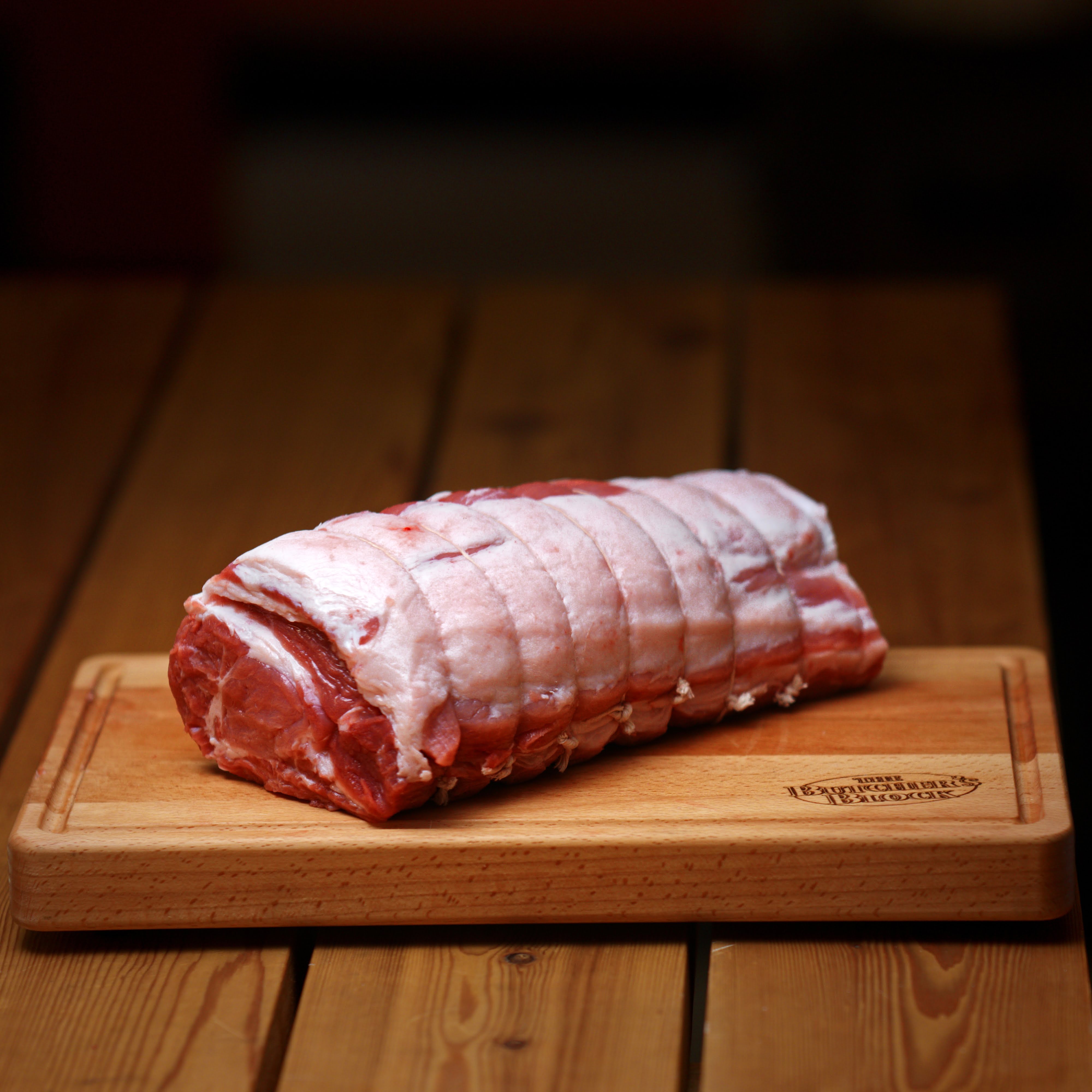 Pork Loin Roast Bone-In