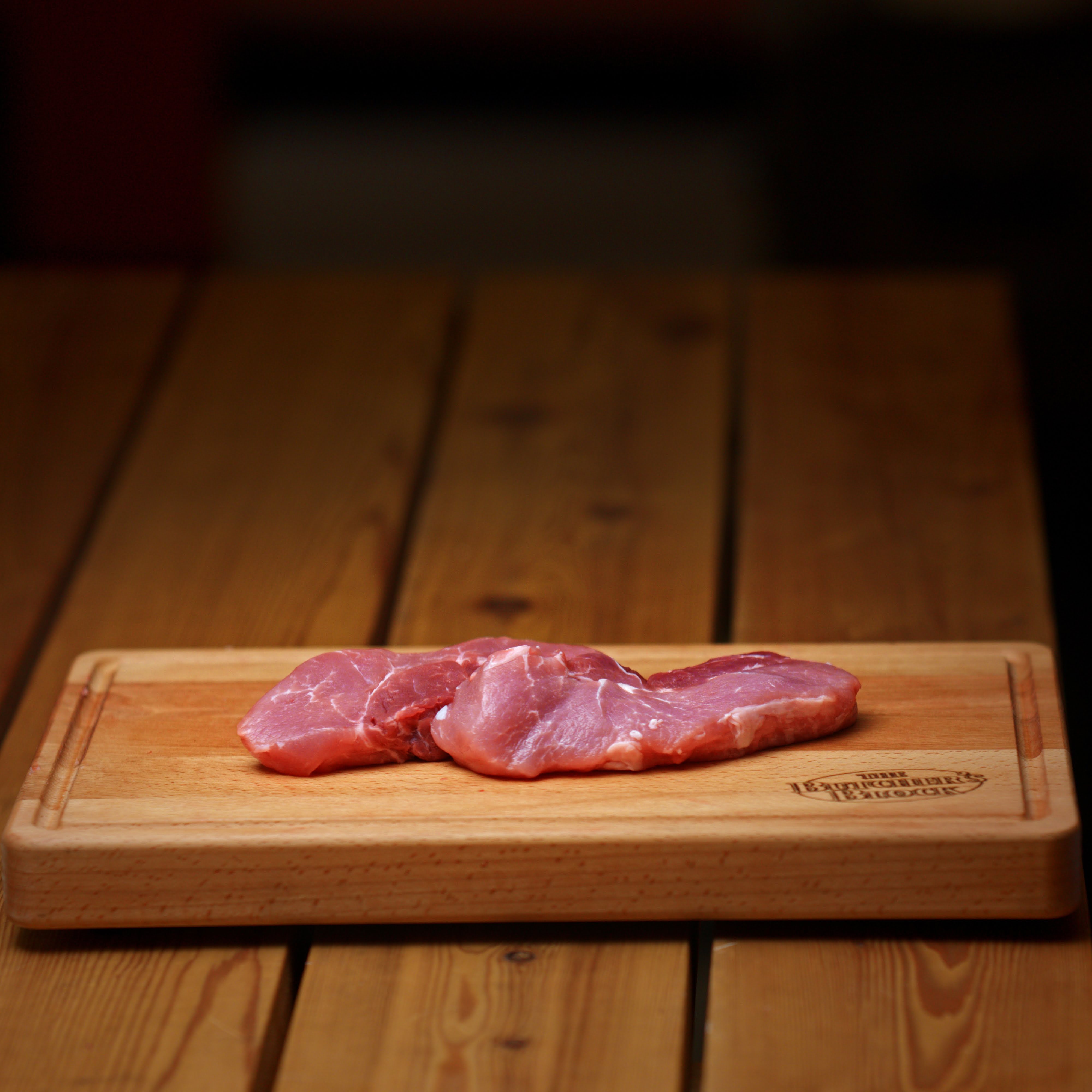 Pork Tenderloin End Chops