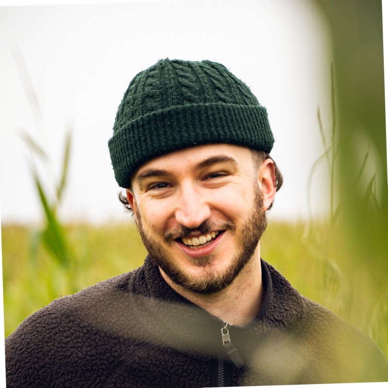[headshot] image of customer (for a grocery store)