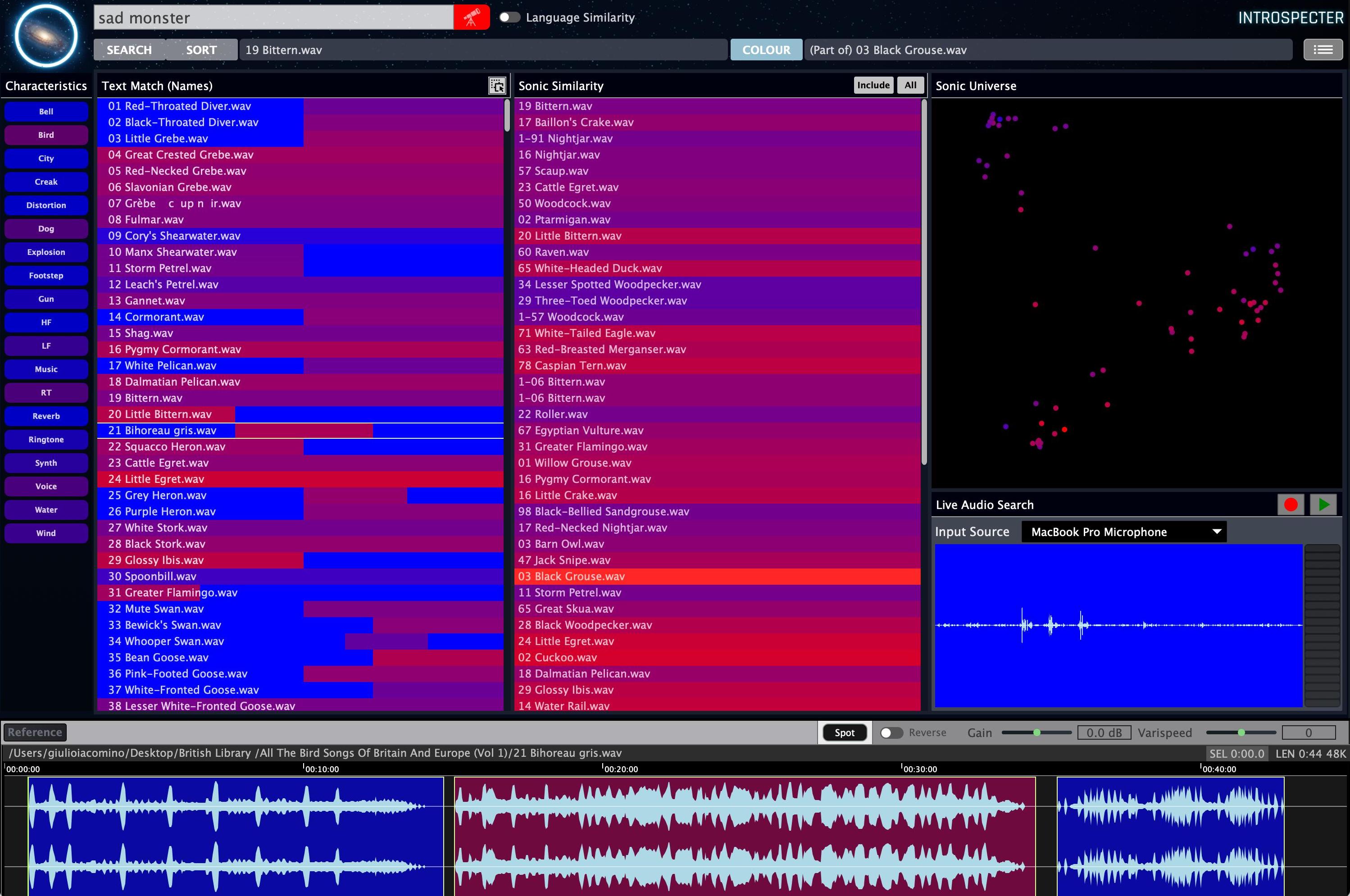 image of video editing software on a computer screen