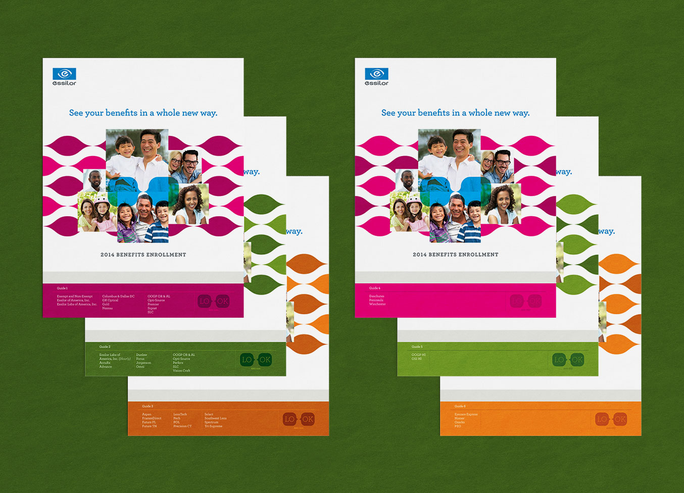All Essilor AE covers