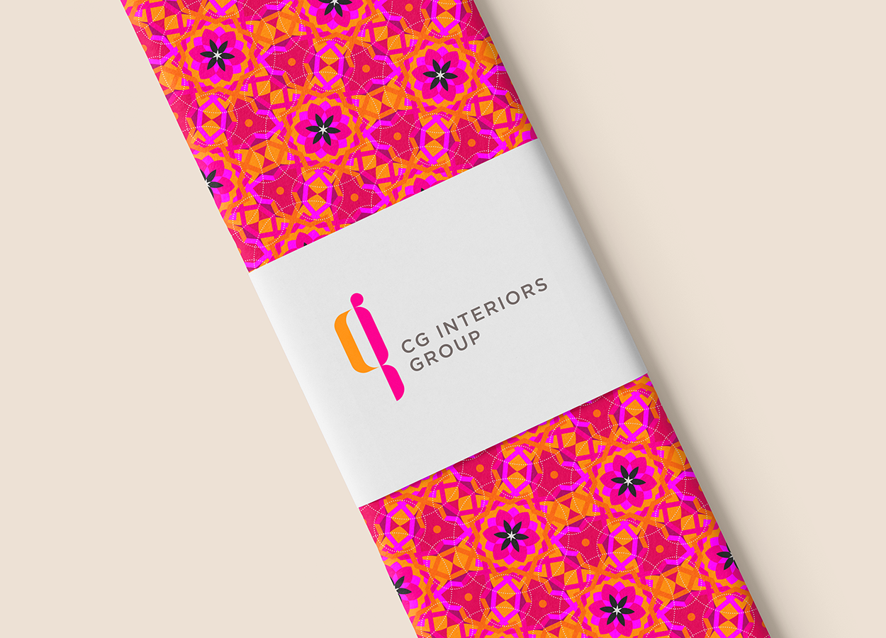 CGIG wrapping paper