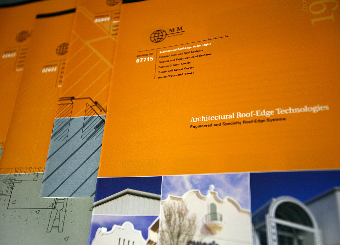 MM Systems catalog covers