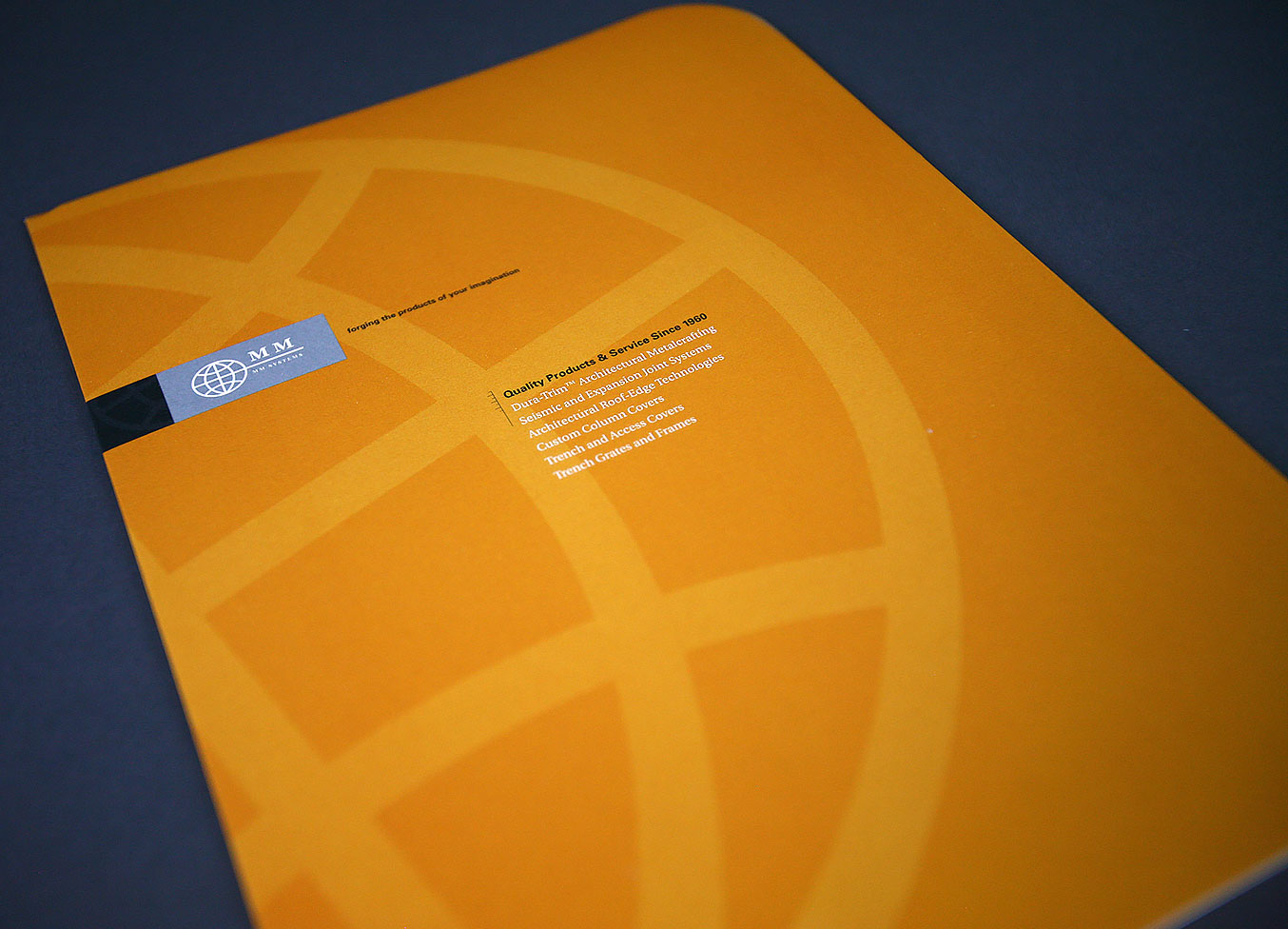 MM Systems pocket folder