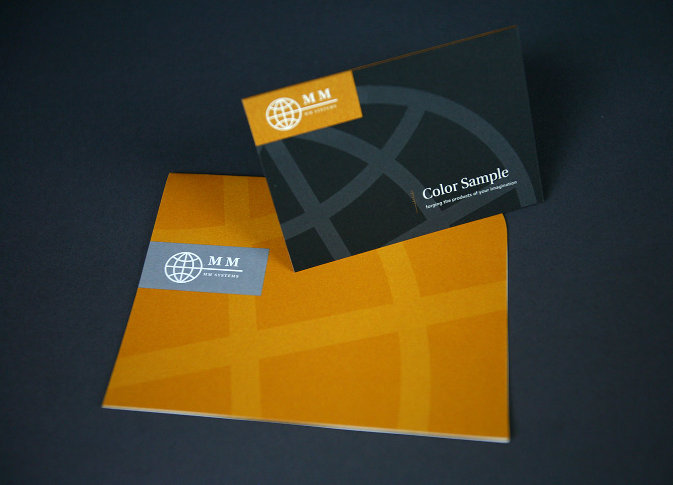 MM Systems communications pieces