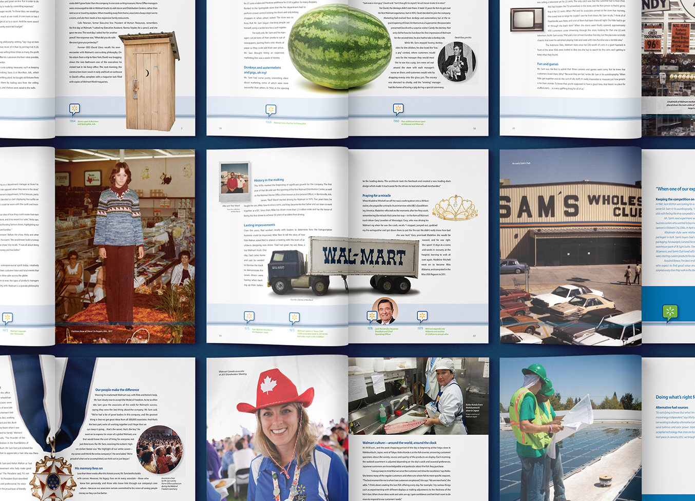 WM 50th sample spreads