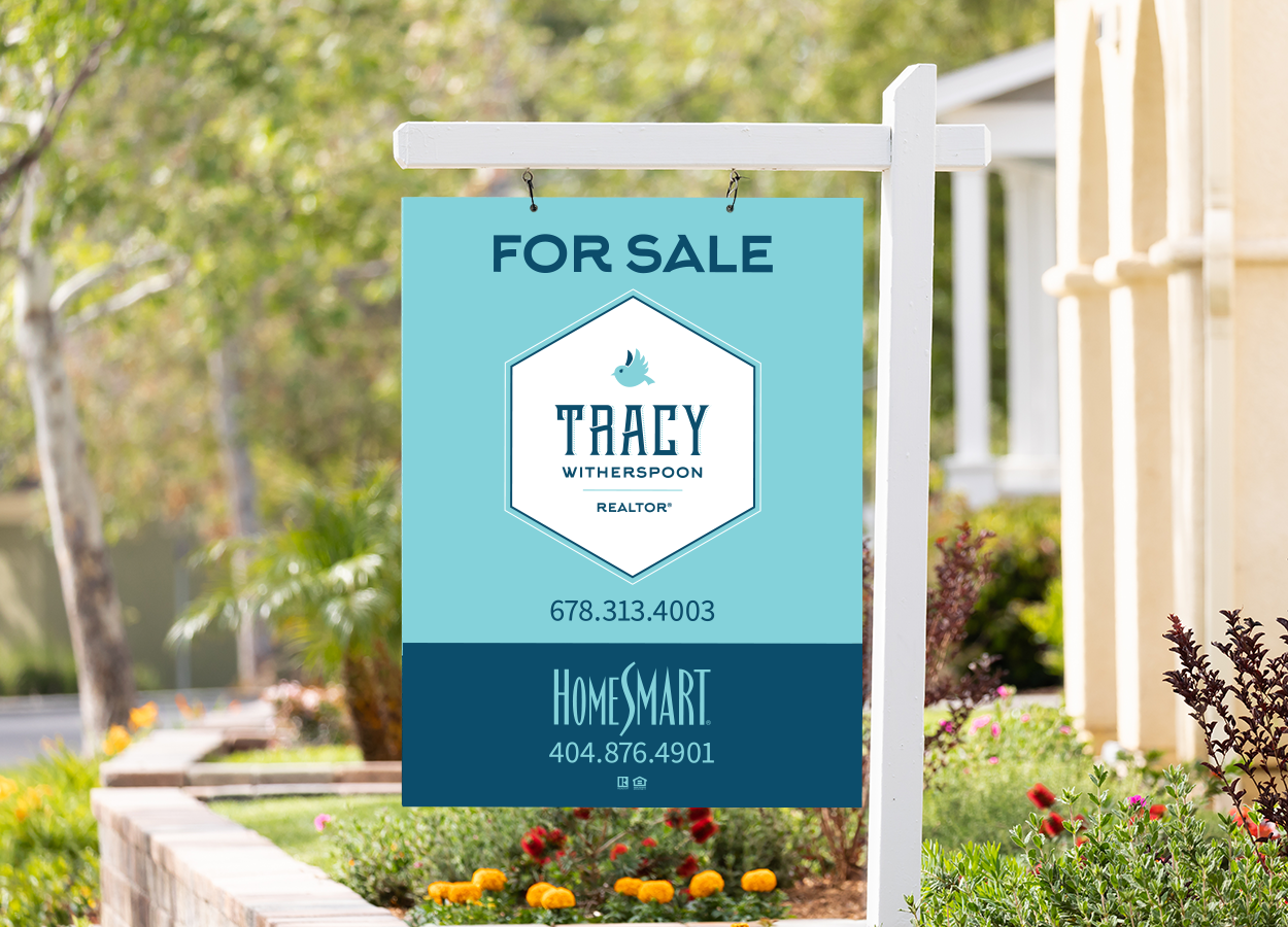 TW yard sale sign image