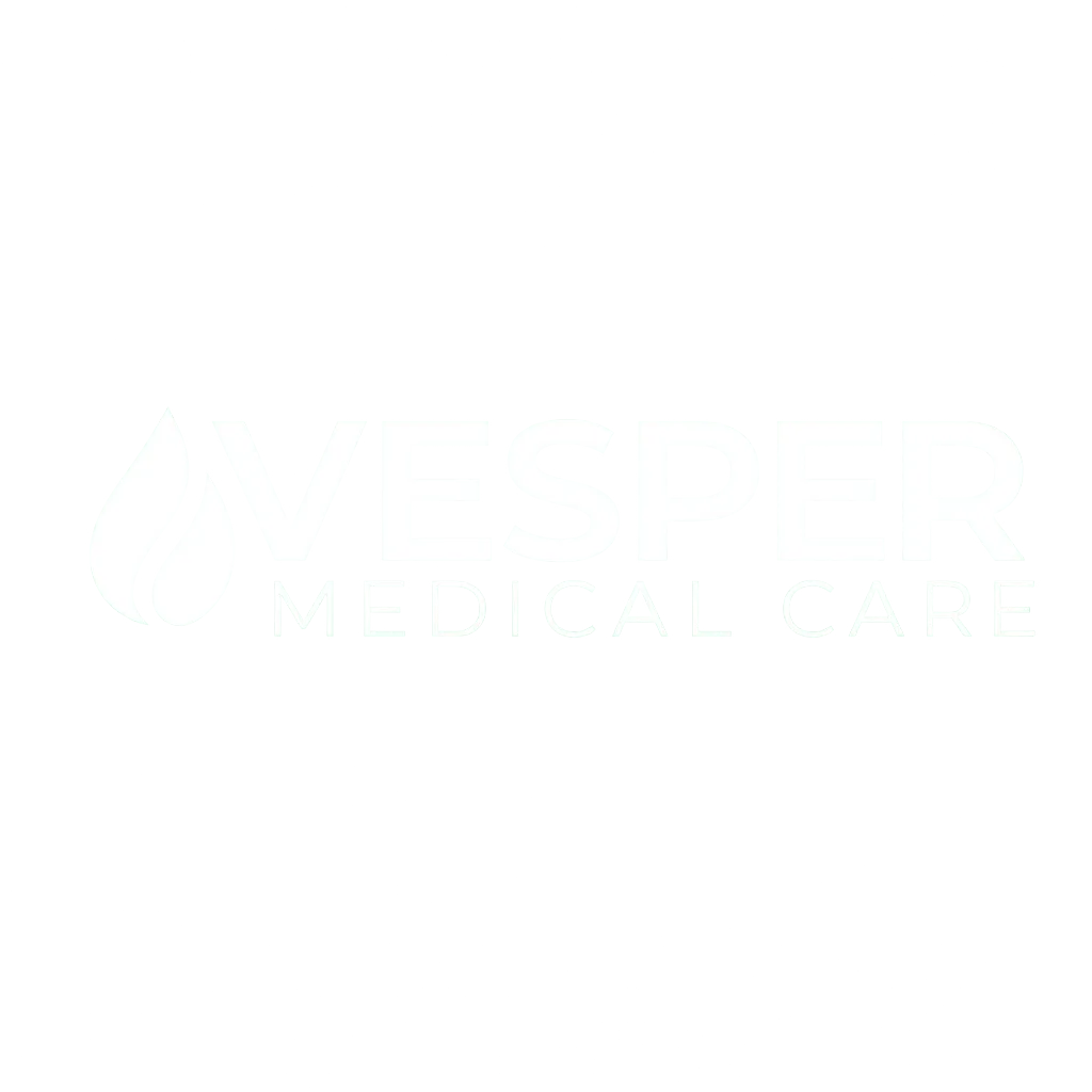 Vesper Medical Care logo supporting dementia program delivery