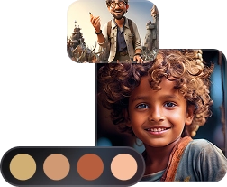 Child Face