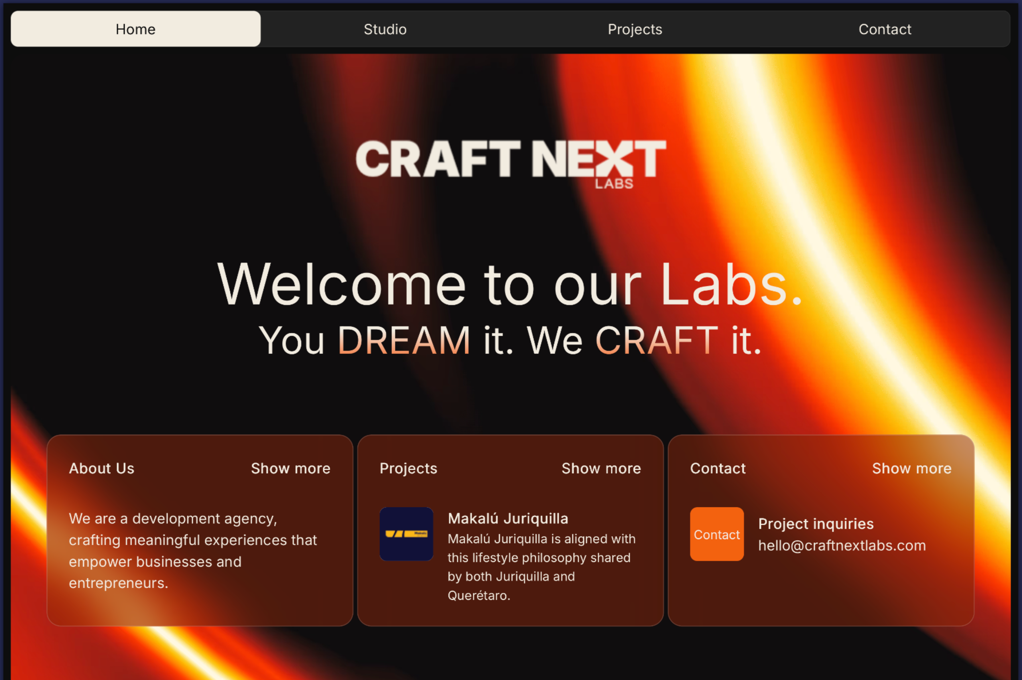 site profile thumbnail