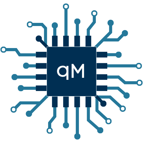 quantM Solutions AI Logo