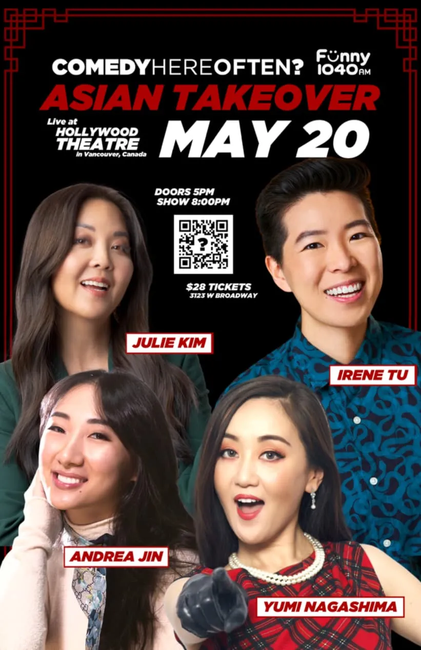 ‍ASIAN TAKEOVER