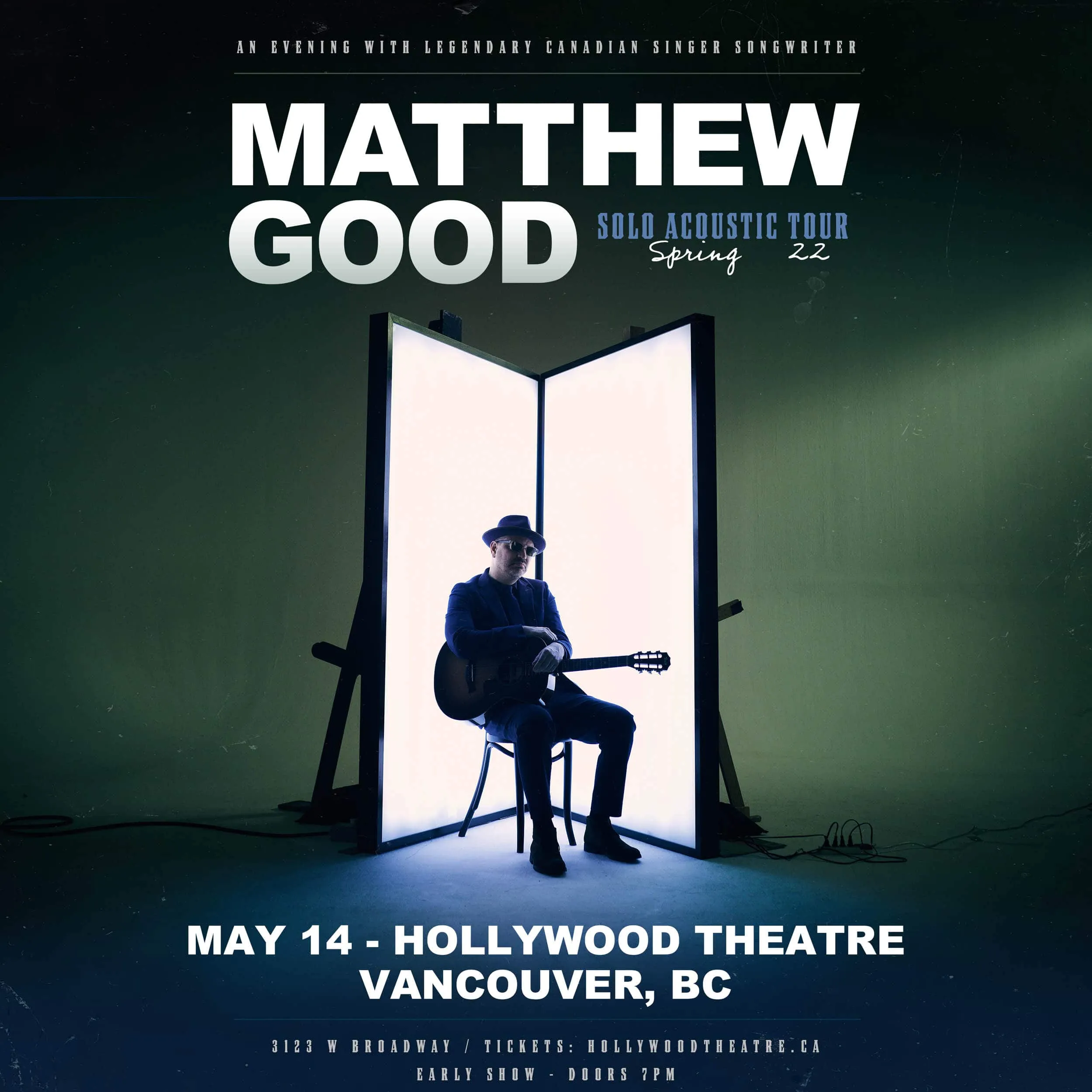 MATTHEW GOOD: SOLO ACOUSTIC TOUR