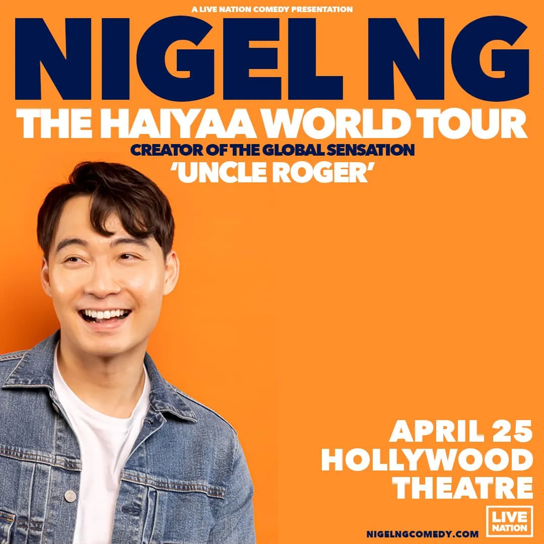 NIGEL NG: The Haiyaa World Tour