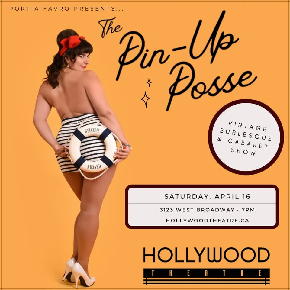 The Pin-Up Posse Gala