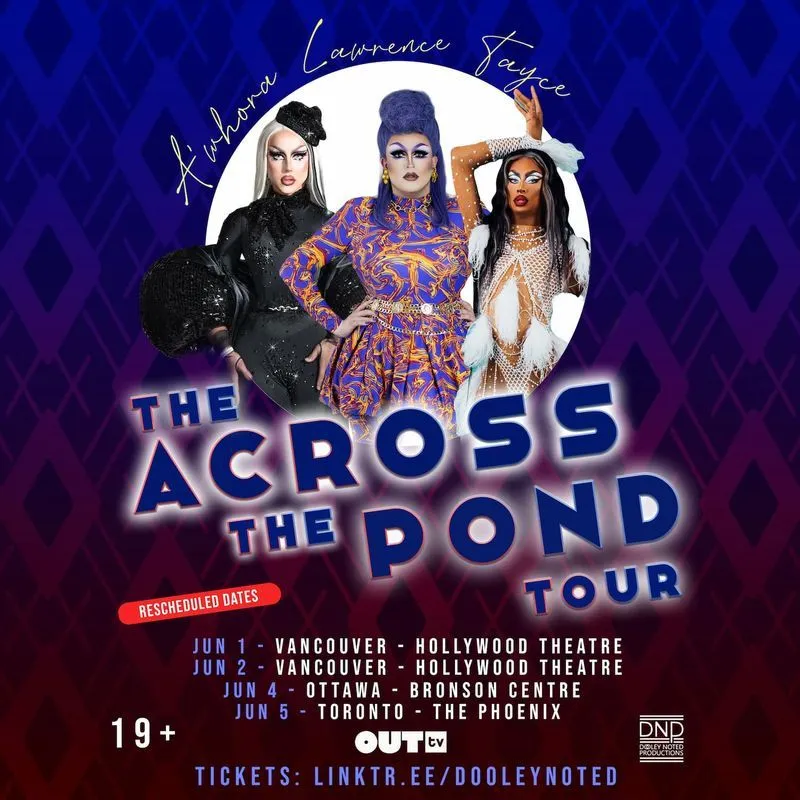 ACROSS THE POND - THE TOUR