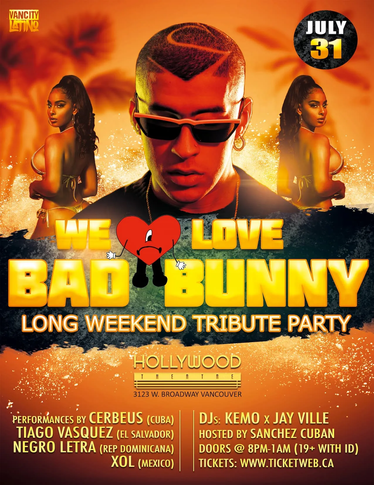 WE LOVE BAD BUNNY