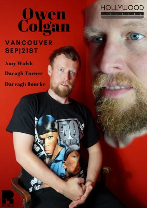 Owen Colgan: The Canada Bad Boy Tour