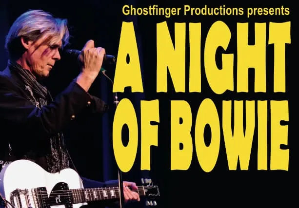 A Night of Bowie - The Definitive Bowie Experience