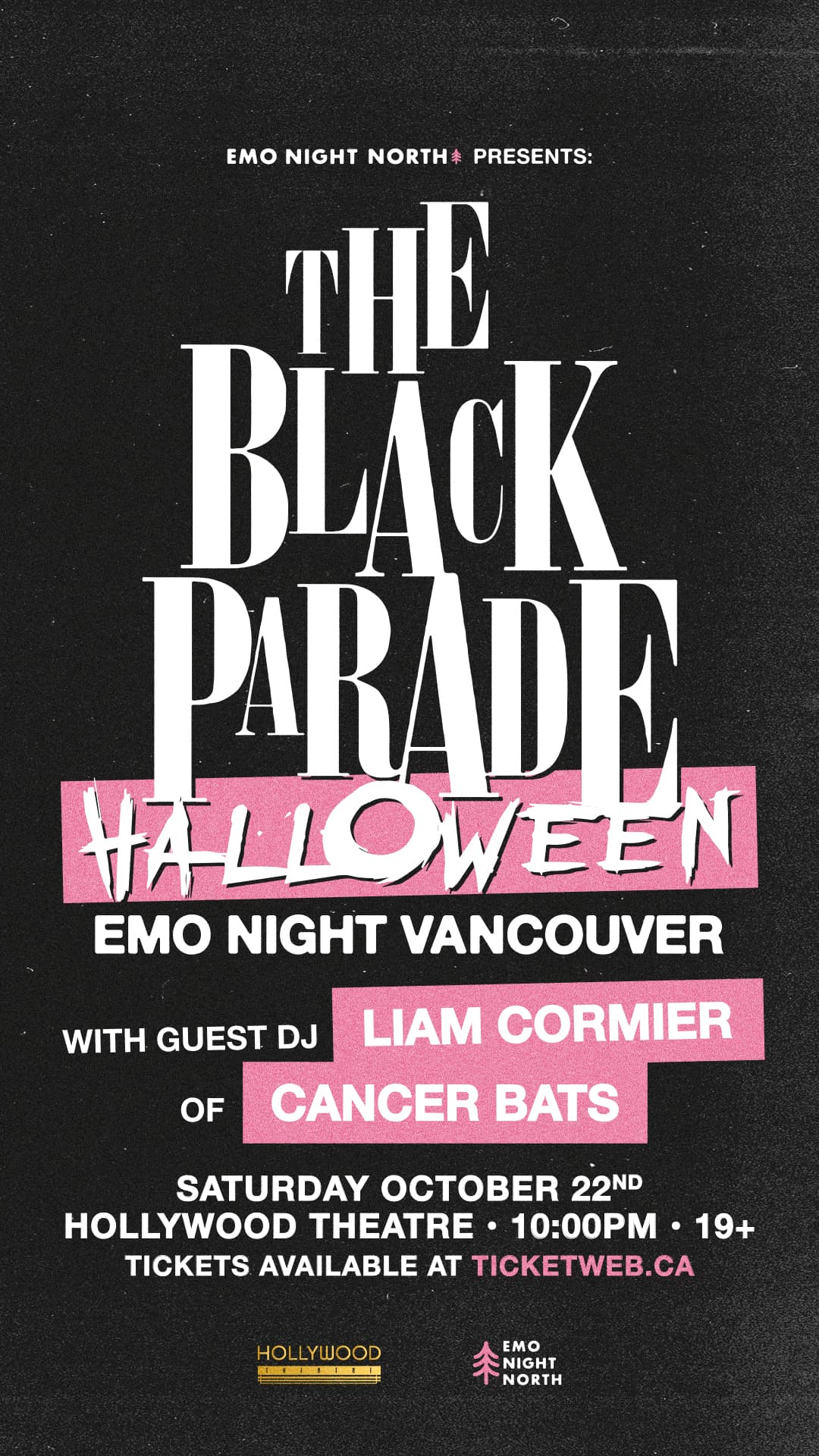 Emo Night North Presents The Black Parade