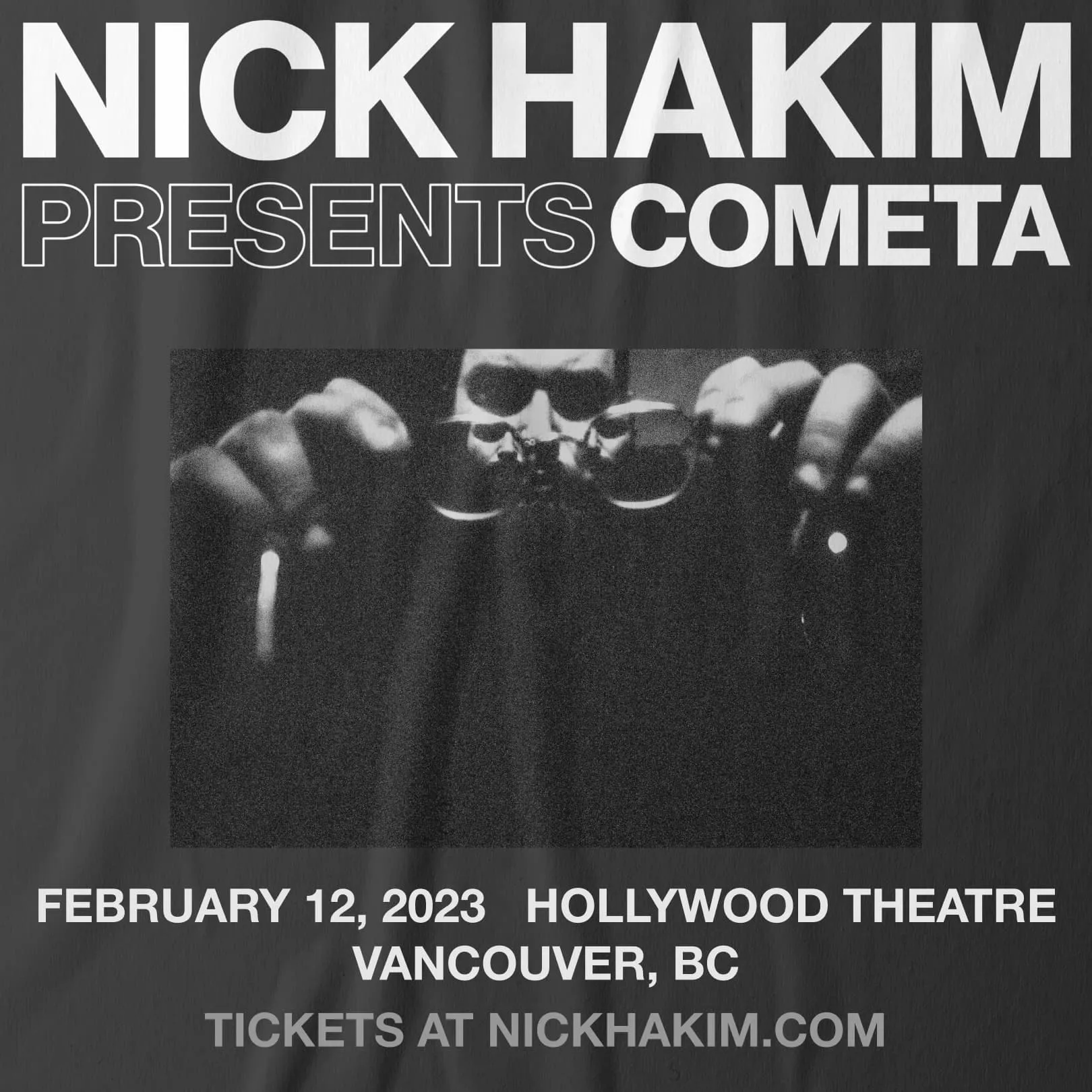 NICK HAKIM