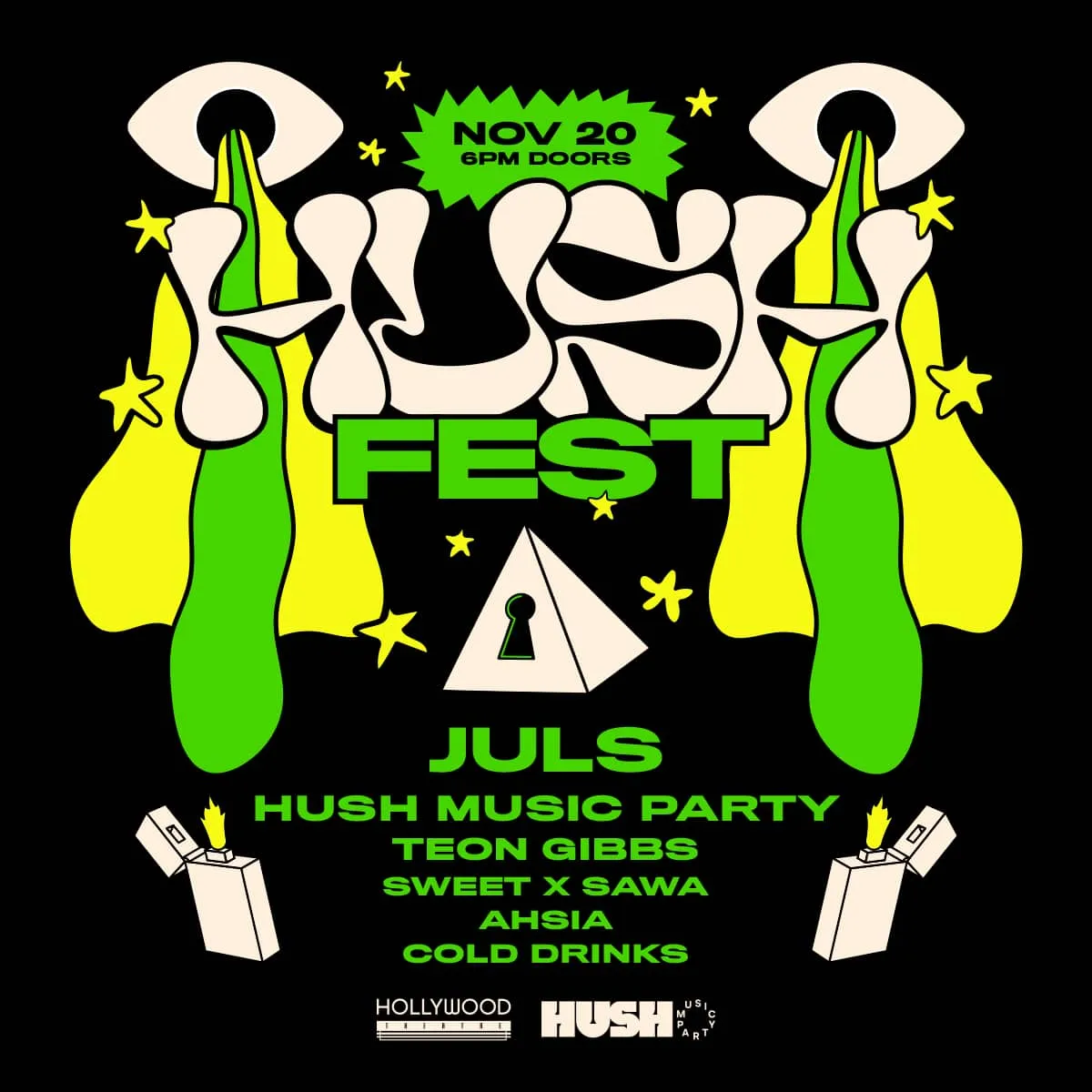 HUSH Fest 2022