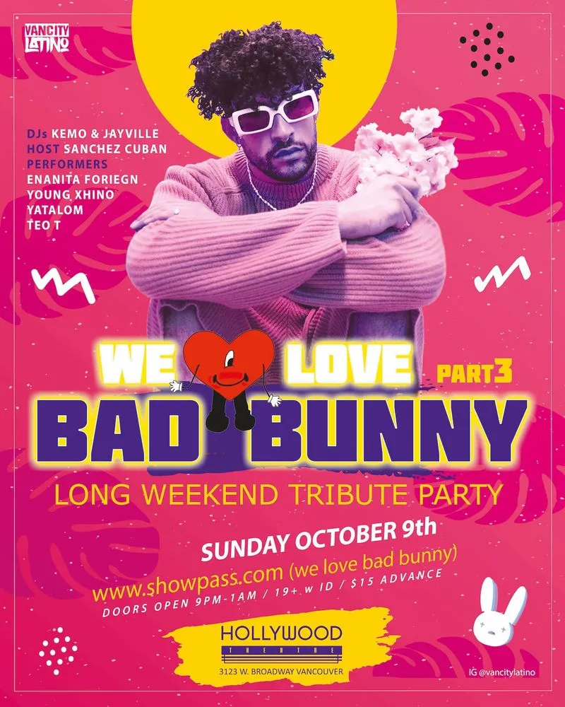 WE LOVE BAD BUNNY (Part 3)