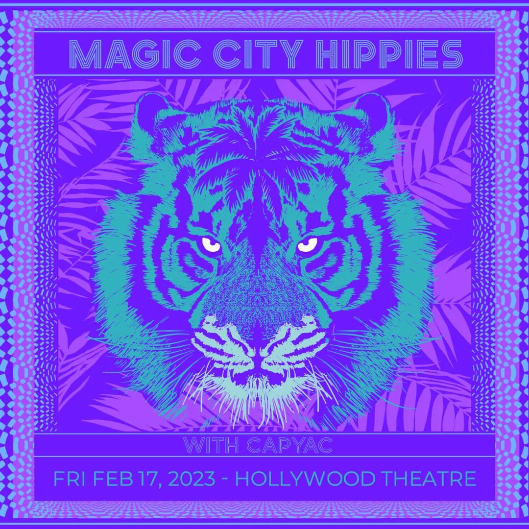 MAGIC CITY HIPPIES Winter Tour 2023