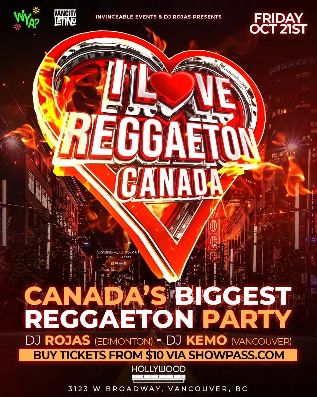 I Love Reggaeton Canada