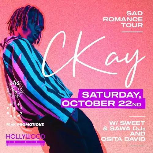 CKay - Sad Romance Tour