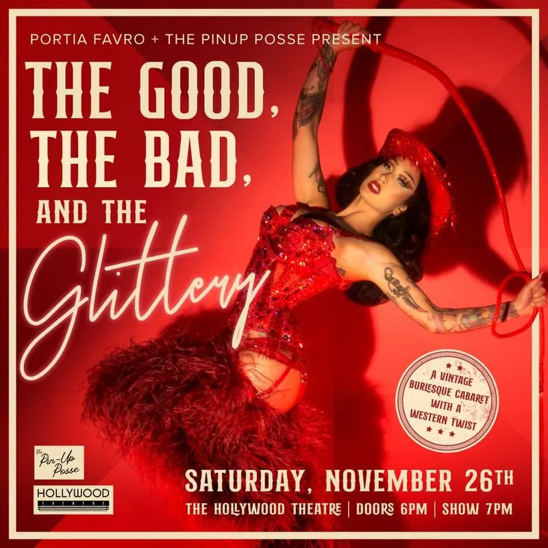 The Good, The Bad + The Glittery