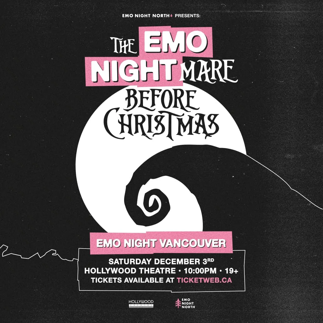 The Emo Nightmare Before Christmas - Emo Night Vancouver