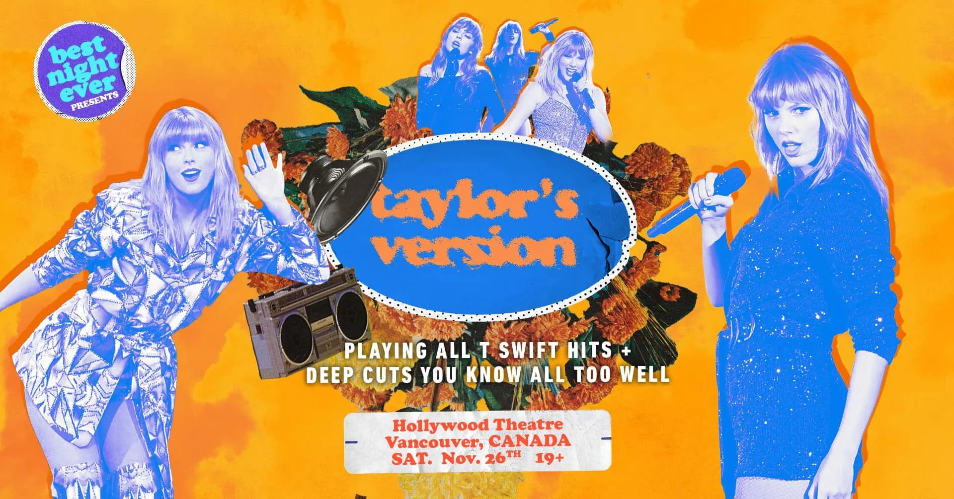 Best Night Ever Presents: Taylor's Version