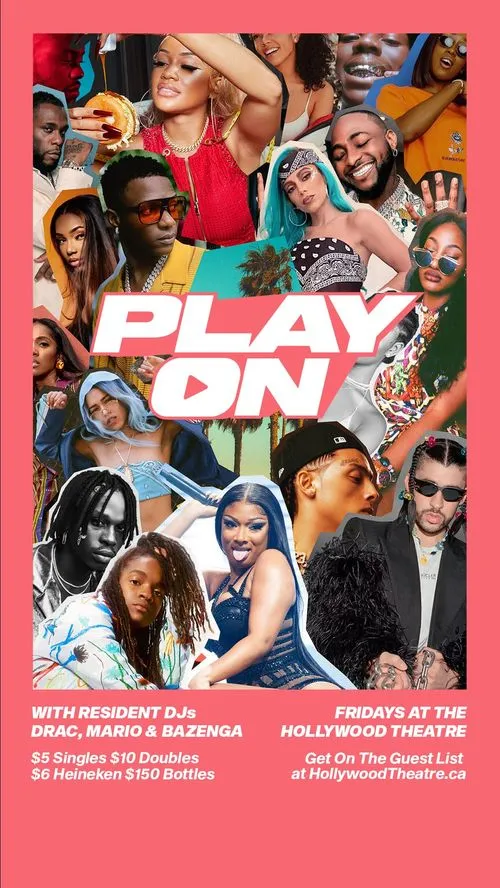 Play On Fridays