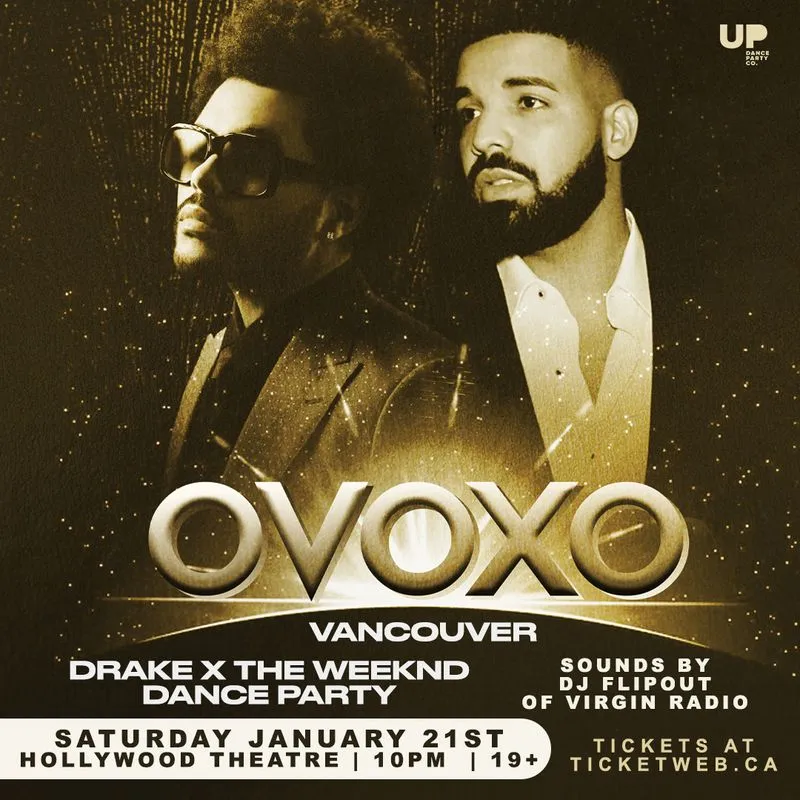 OVOXO: Drake x The Weeknd Dance Party