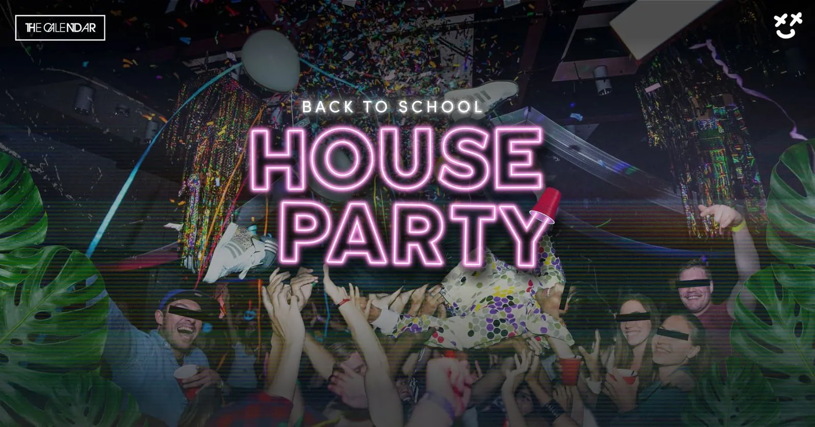 Back to School House Party