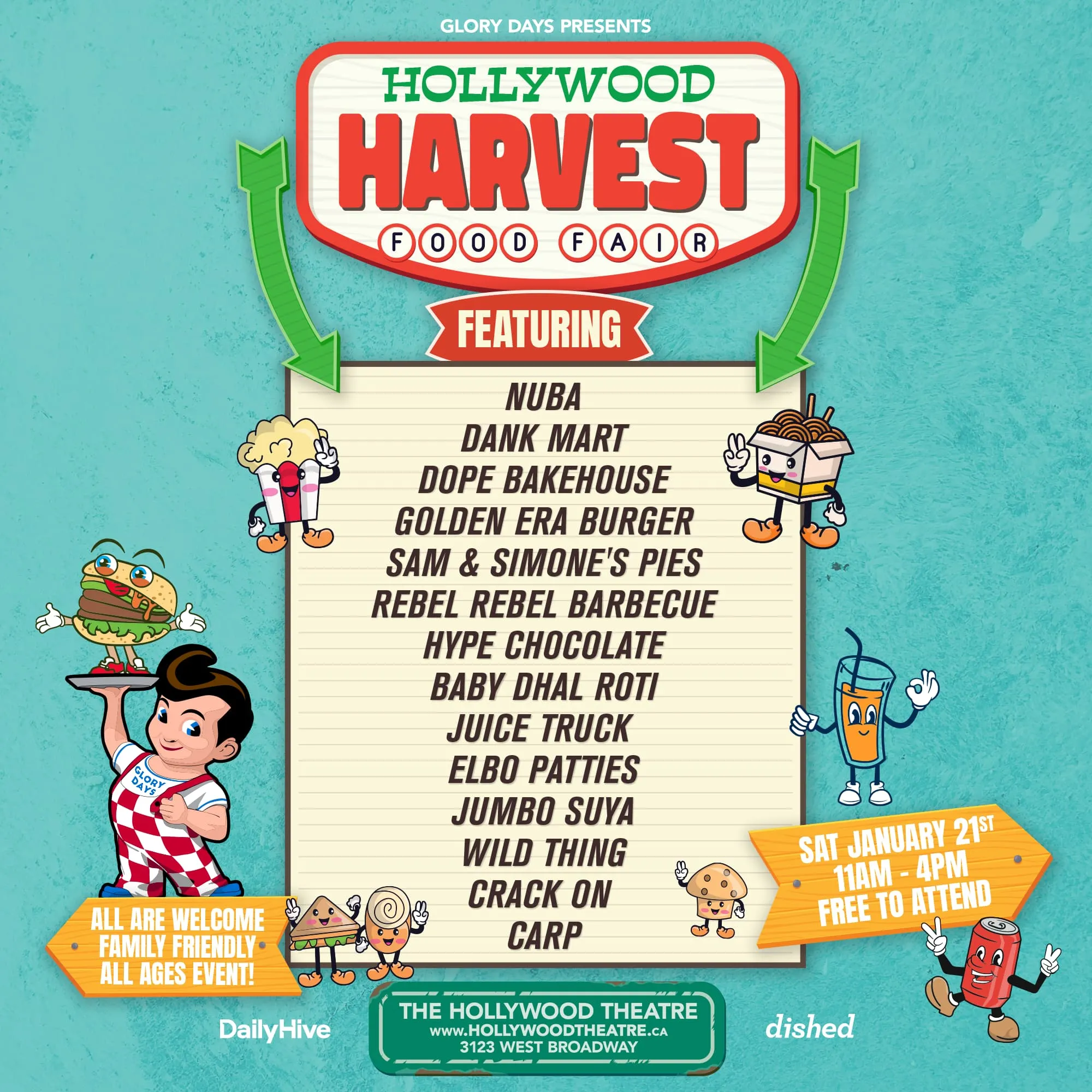 Hollywood Harvest