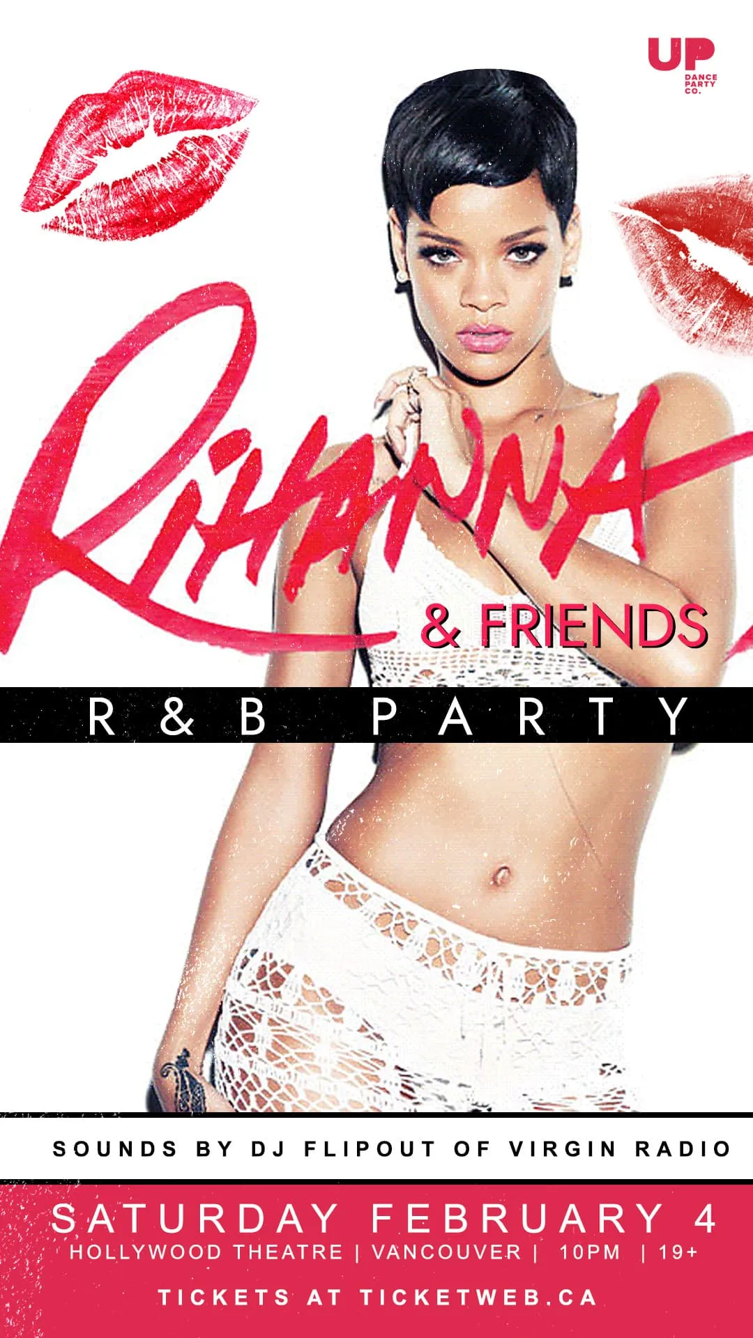 GAMEDAY: Rihanna Dance Party