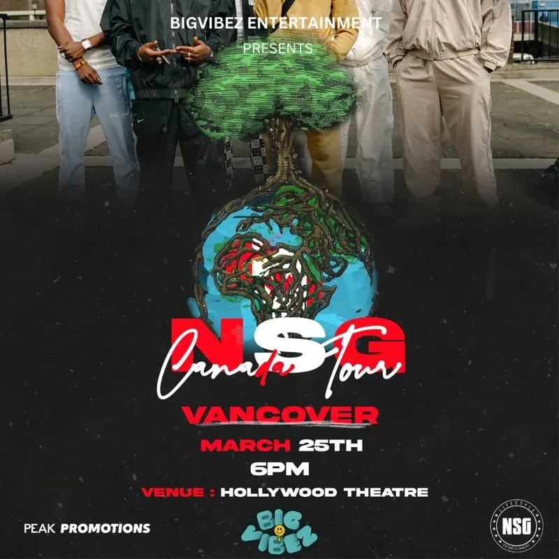 NSG - Live In Vancouver