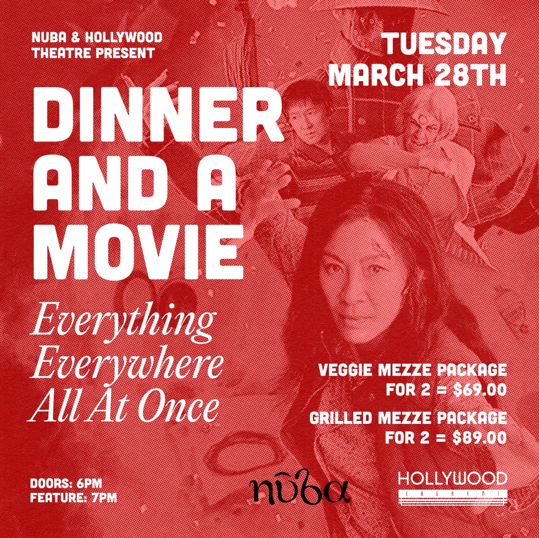 Dinner And A Movie - Everything Everywhere All At Once