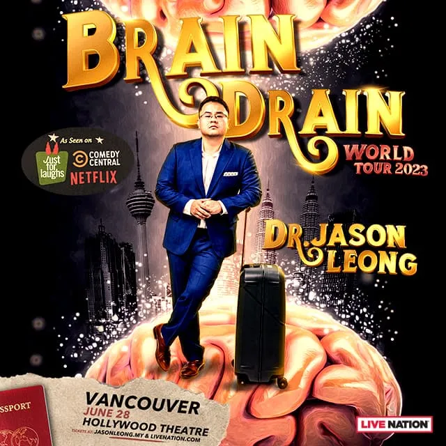 Dr. Jason Leong: Brain Drain