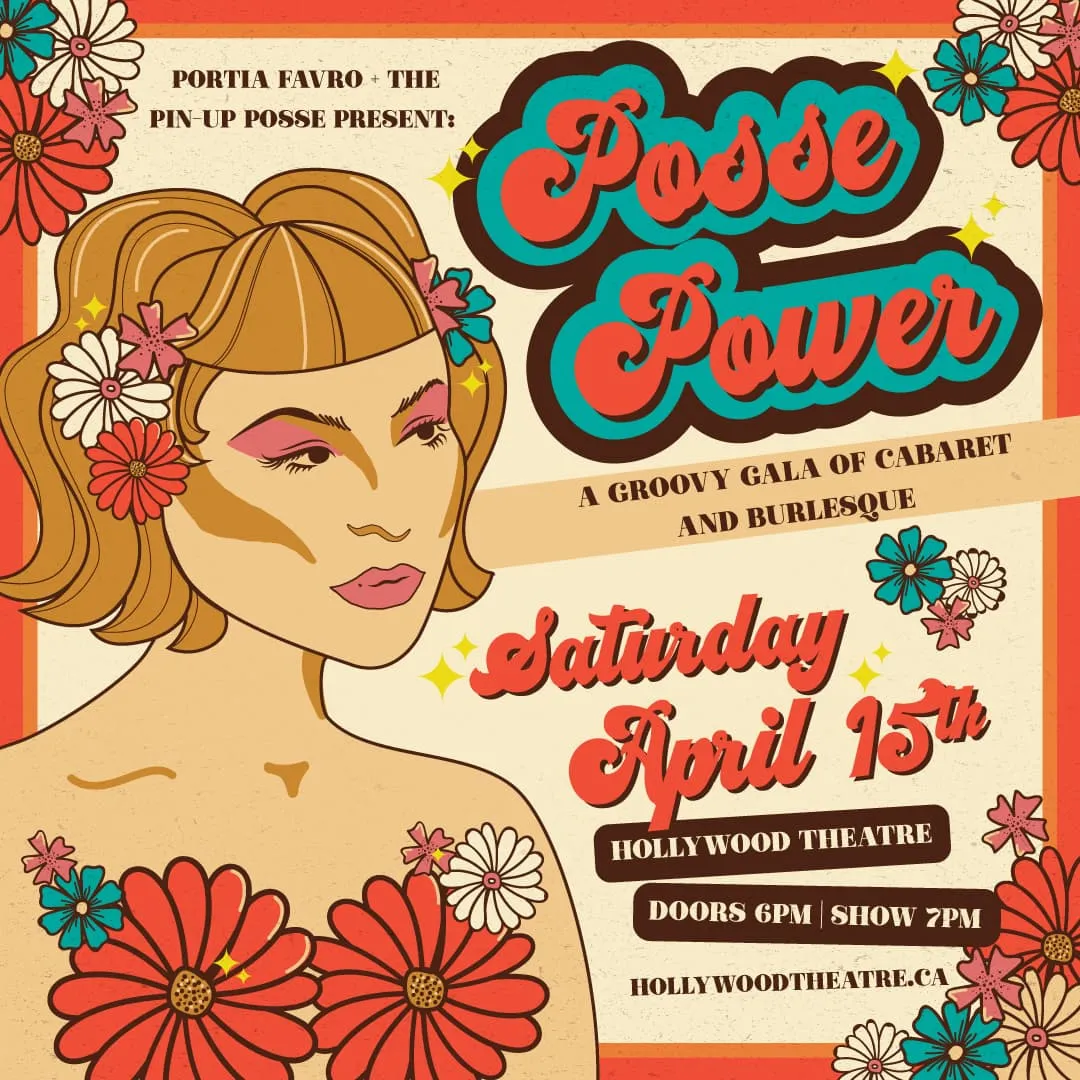 Posse Power: A Groovy Gala of Cabaret and Burlesque