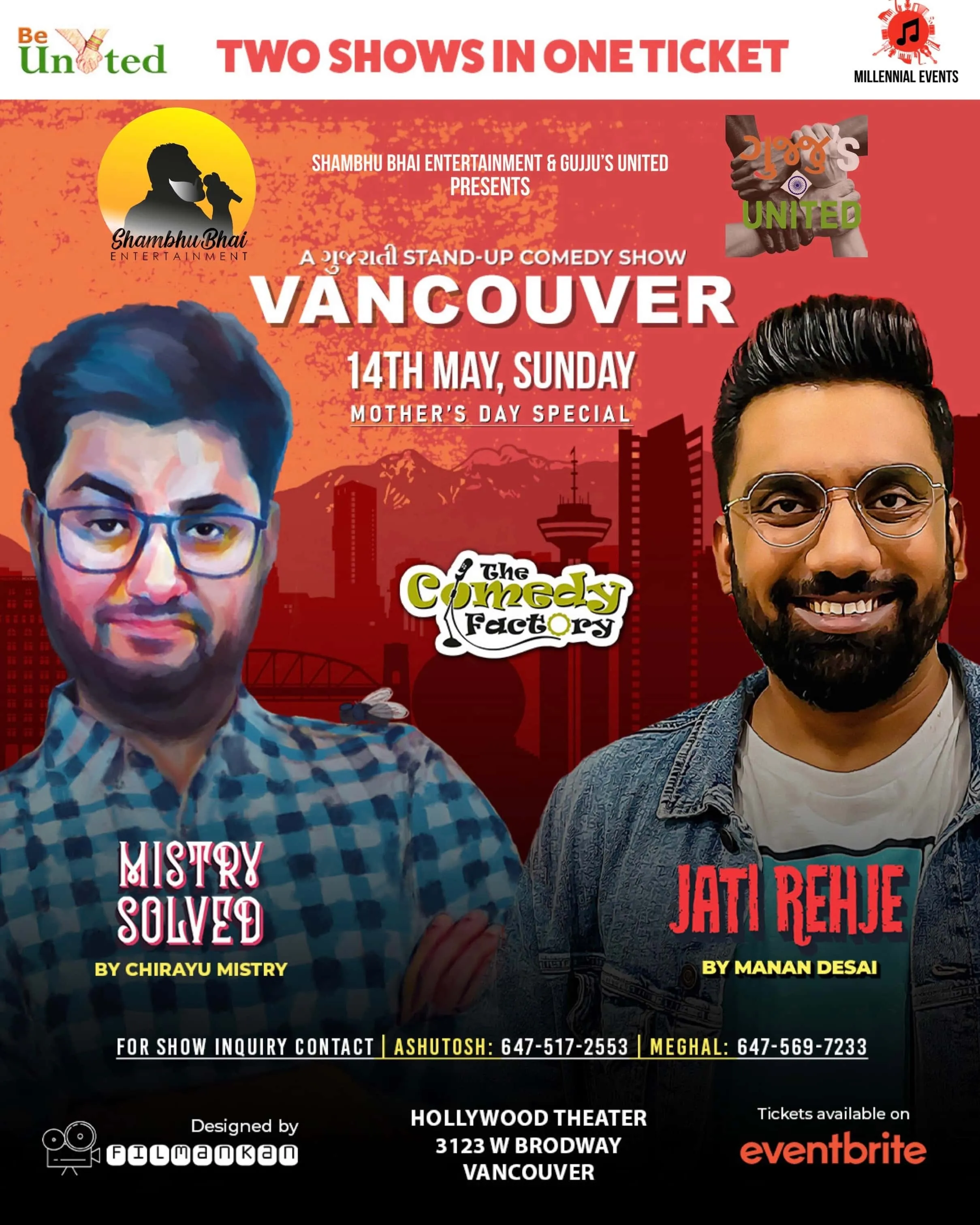 Manan Desai & Chirayu Mistry LIVE in Vancouver!