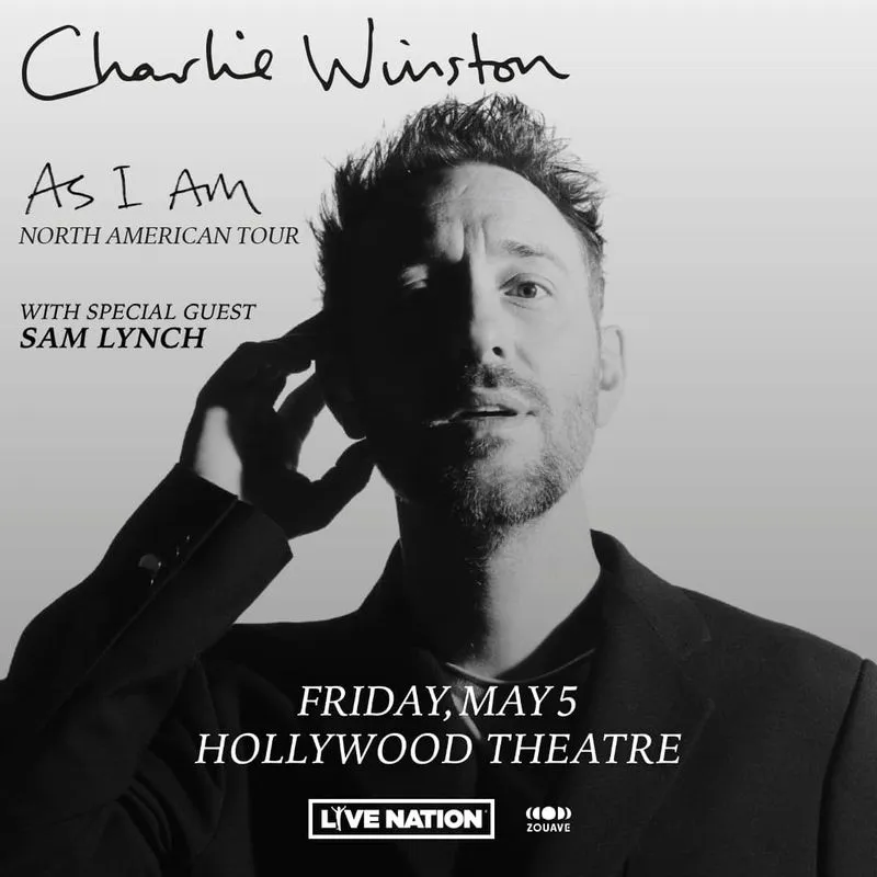 Charlie Winston - As I Am Tour