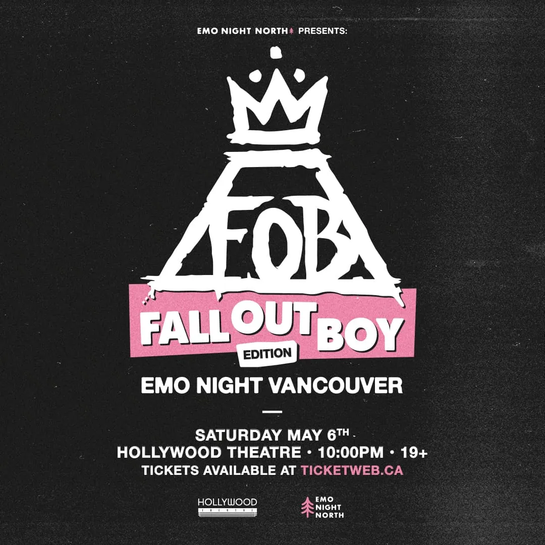 Emo Night Vancouver: Fall Out Boy Edition