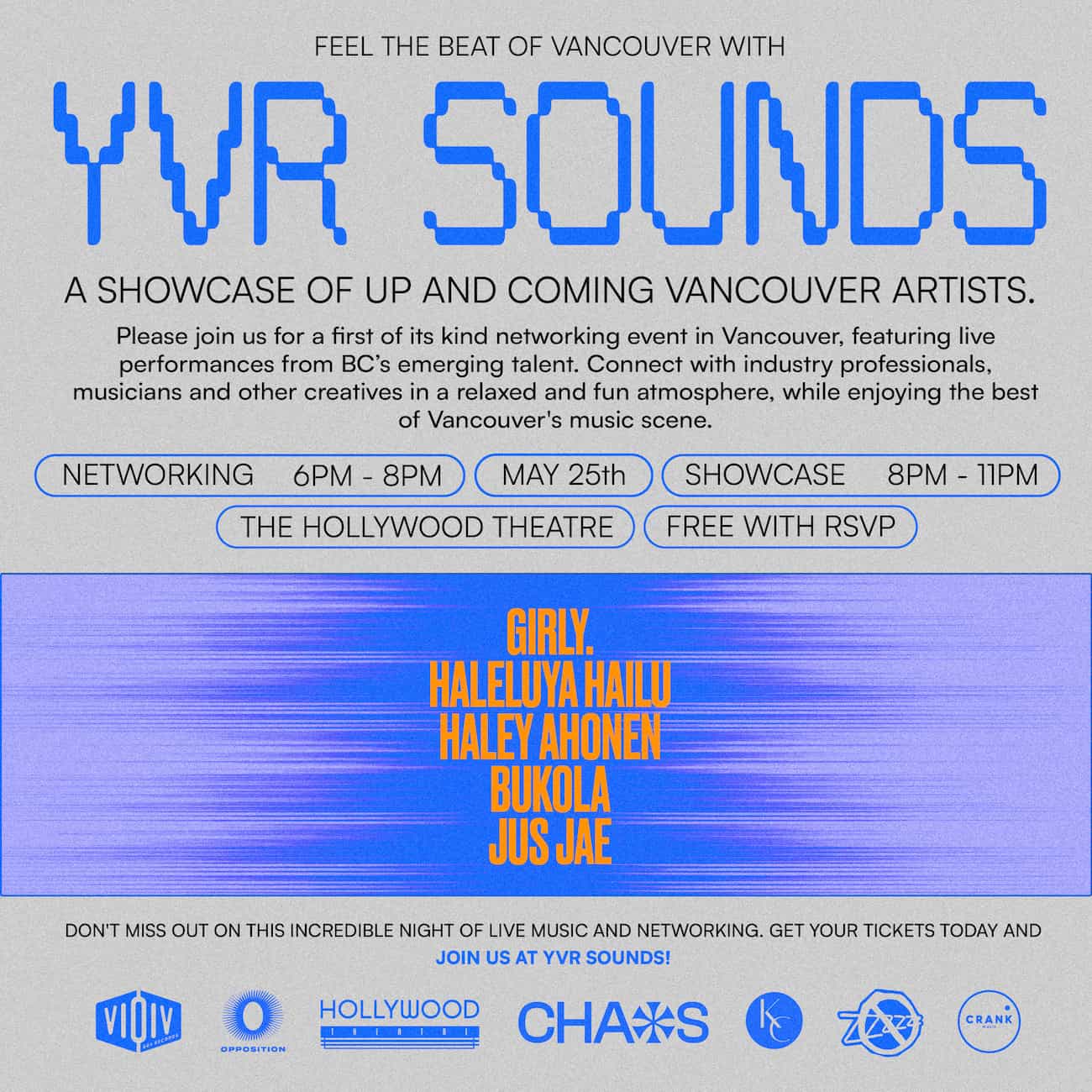 YVR SOUNDS