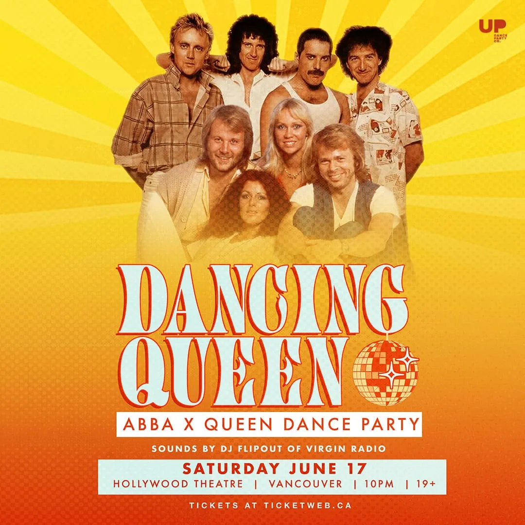 Dancing Queen Vancouver: ABBA x Queen Dance Party